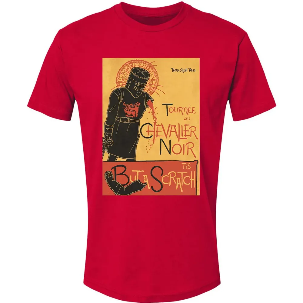 Tournee Du Chevalier Noir Premium Unisex T-shirt - 6