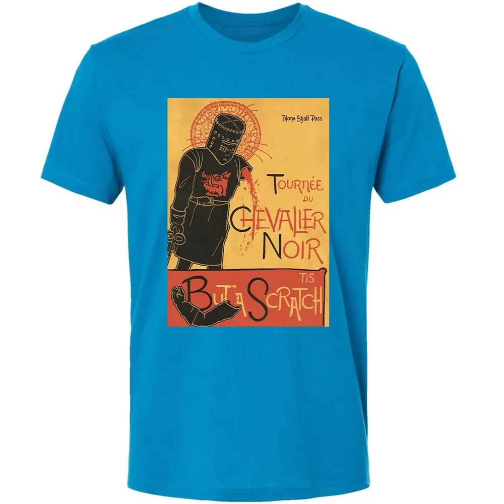 Tournee Du Chevalier Noir Premium Unisex T-shirt - 15