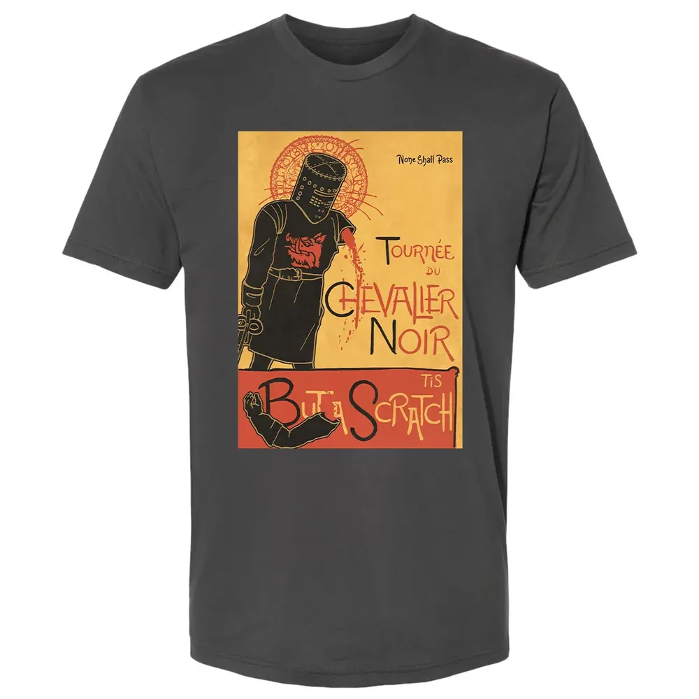 Tournee Du Chevalier Noir Premium Unisex T-shirt - 8