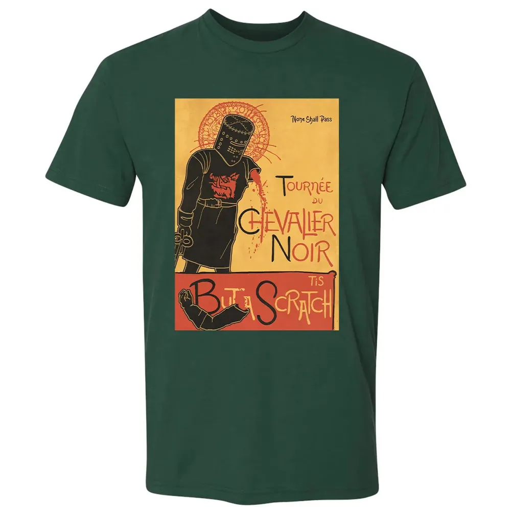 Tournee Du Chevalier Noir Premium Unisex T-shirt - 12