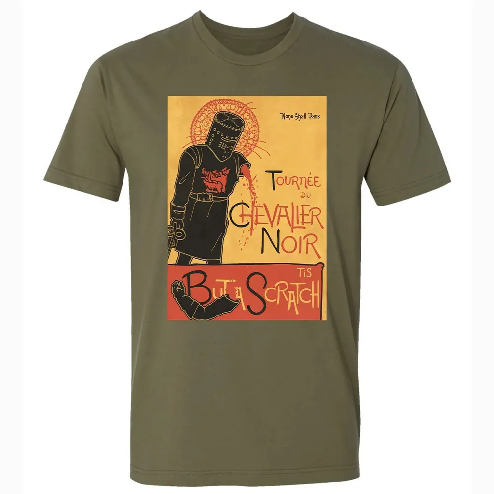 Tournee Du Chevalier Noir Premium Unisex T-shirt - 5