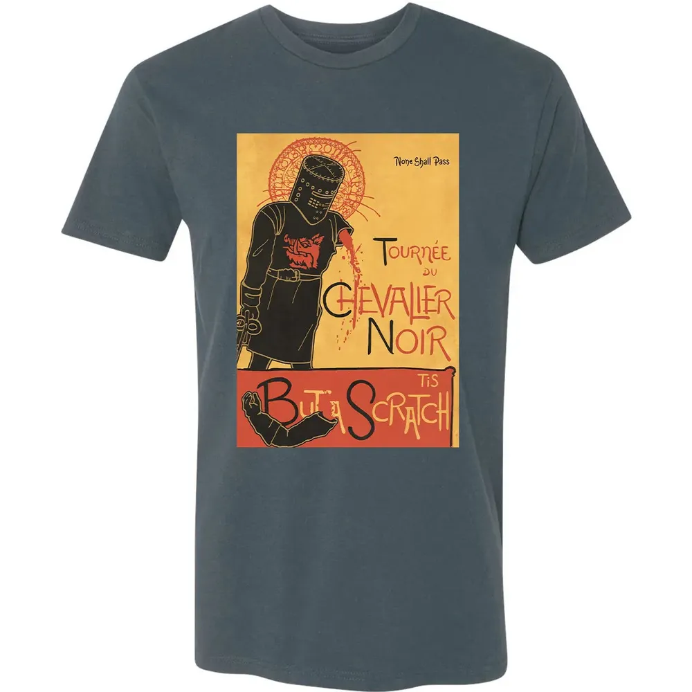 Tournee Du Chevalier Noir Premium Unisex T-shirt - 14