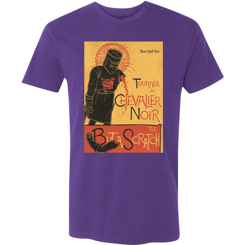Tournee Du Chevalier Noir Premium Unisex T-shirt - 7