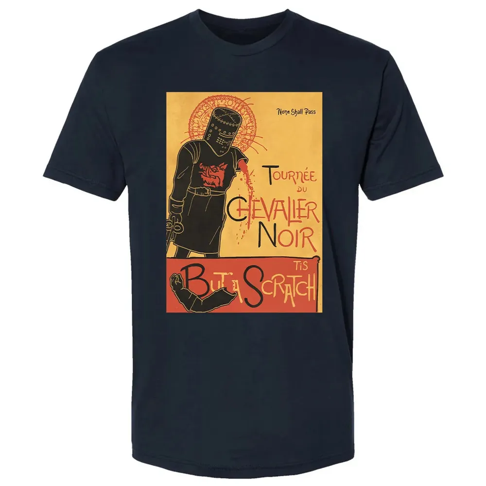 Tournee Du Chevalier Noir Premium Unisex T-shirt - 2