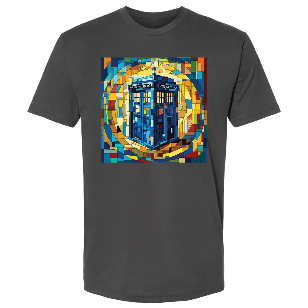 Callbox In Blue Premium Unisex T-shirt - 8