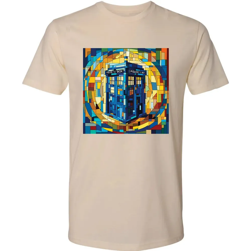 Callbox In Blue Premium Unisex T-shirt - 13