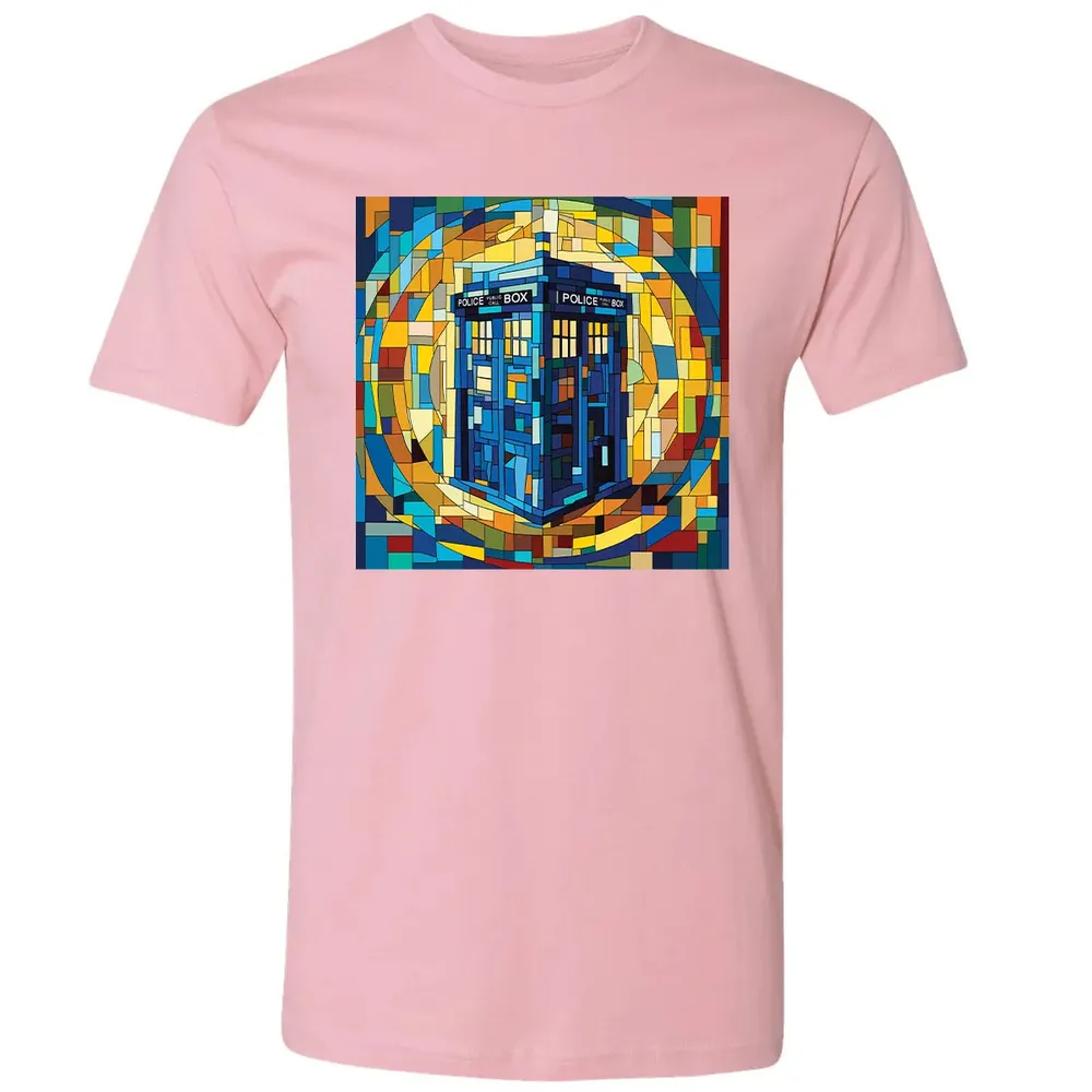 Callbox In Blue Premium Unisex T-shirt - 3