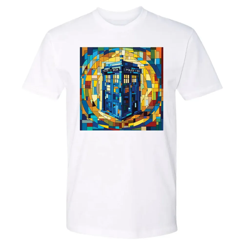 Callbox In Blue Premium Unisex T-shirt - 4