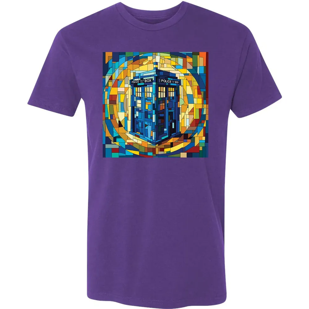 Callbox In Blue Premium Unisex T-shirt - 7