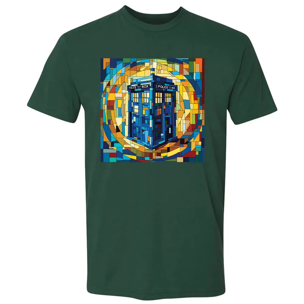 Callbox In Blue Premium Unisex T-shirt - 12