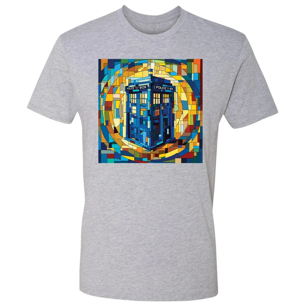 Callbox In Blue Premium Unisex T-shirt - 9