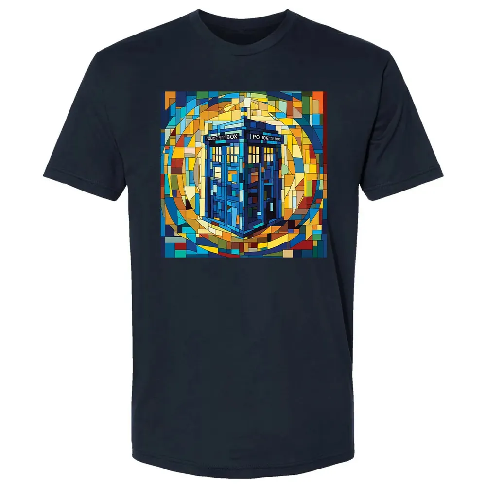 Callbox In Blue Premium Unisex T-shirt - 2