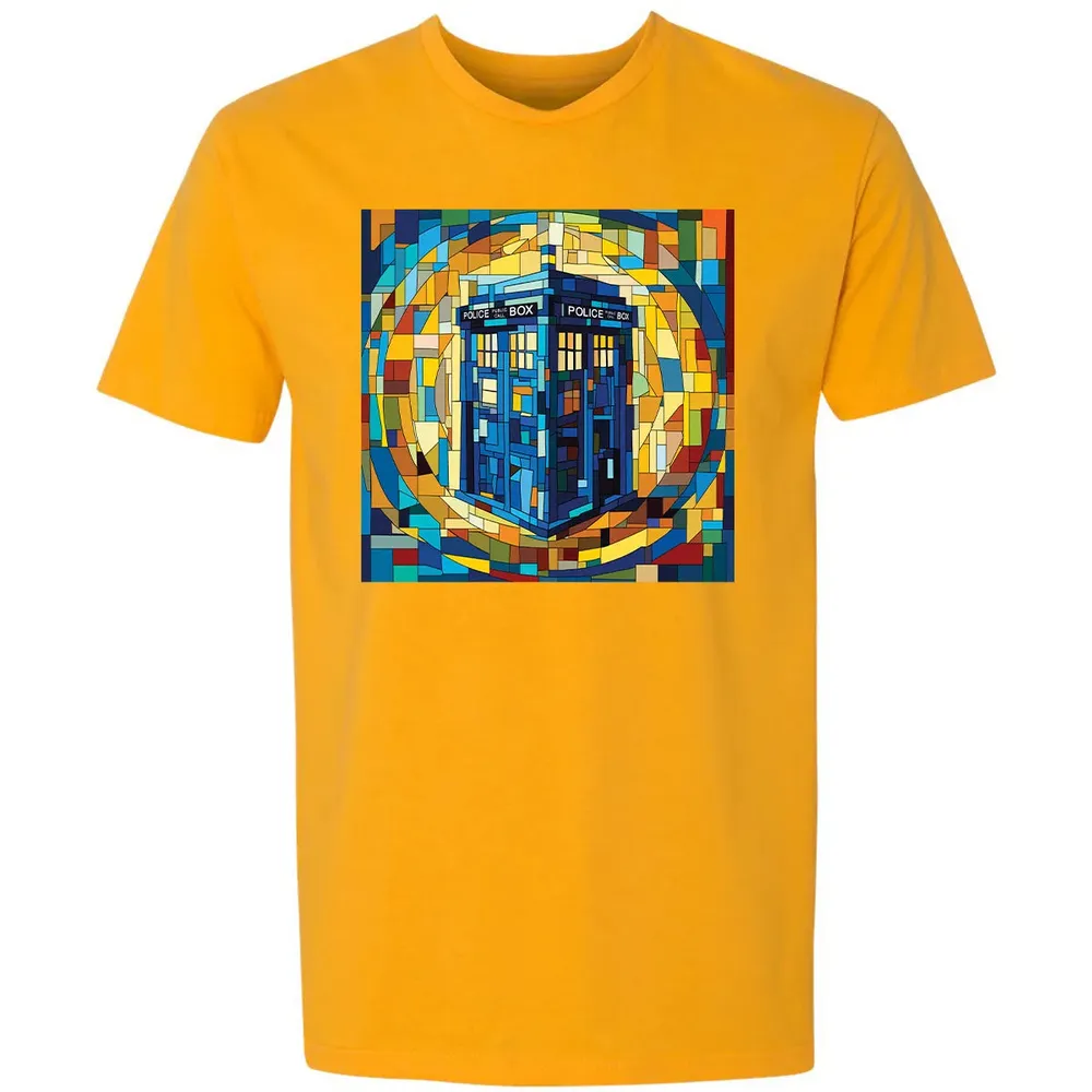 Callbox In Blue Premium Unisex T-shirt - 11