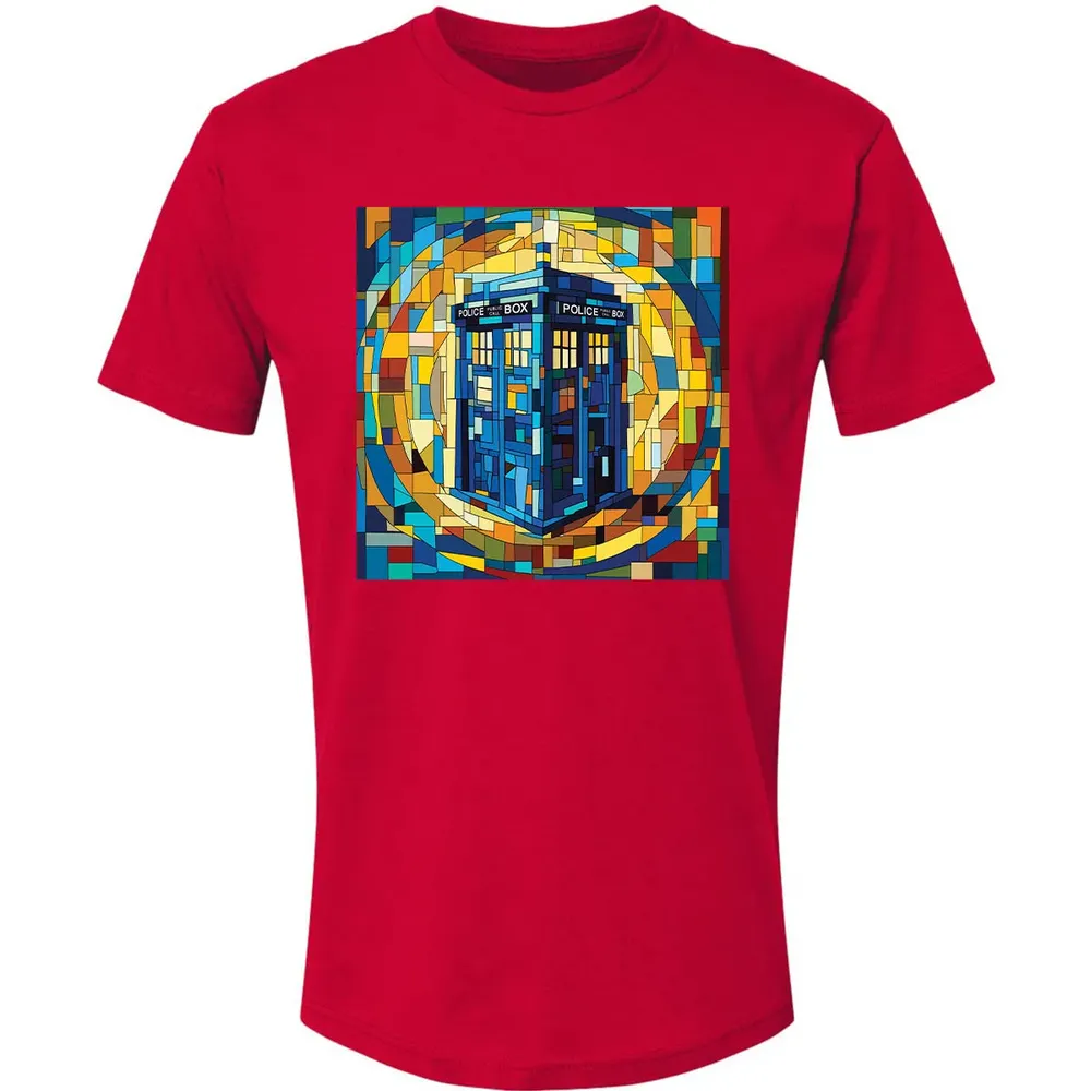 Callbox In Blue Premium Unisex T-shirt - 6