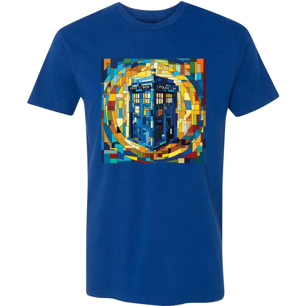 Callbox In Blue Premium Unisex T-shirt - 10