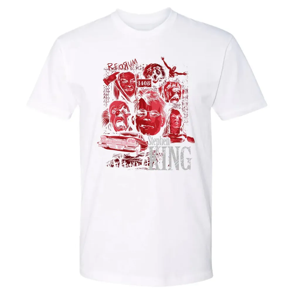 Horror King Premium Unisex T-shirt - 4