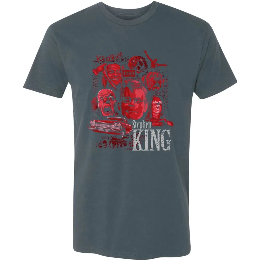 Horror King Premium Unisex T-shirt - 14
