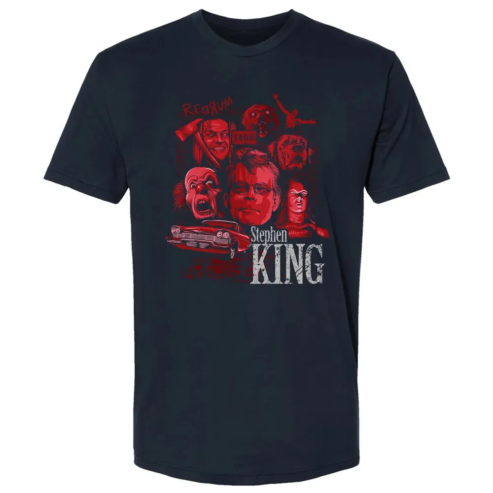 Horror King Premium Unisex T-shirt - 2