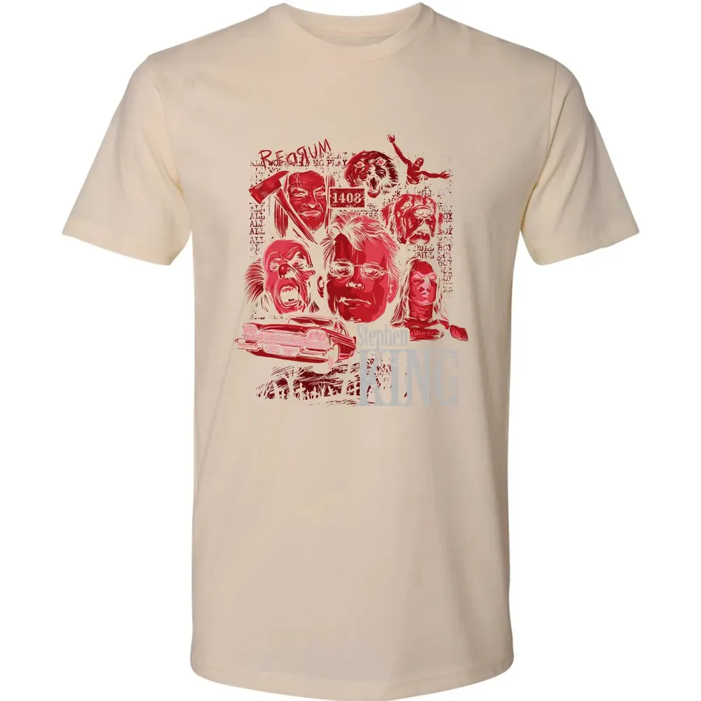 Horror King Premium Unisex T-shirt - 13