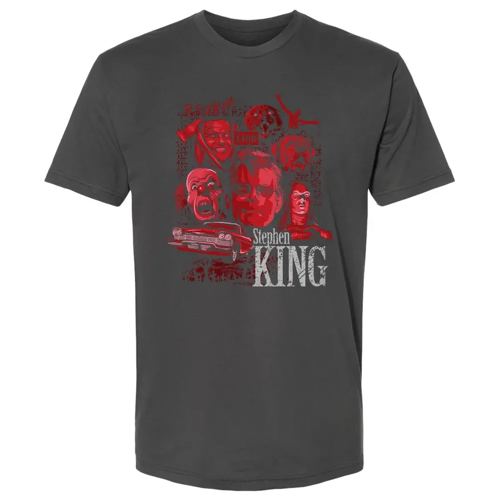 Horror King Premium Unisex T-shirt - 8