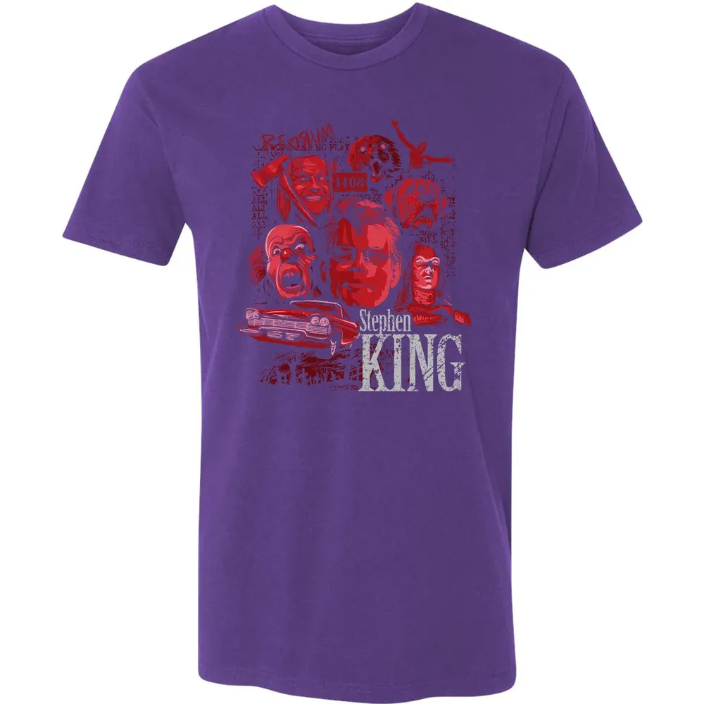 Horror King Premium Unisex T-shirt - 7