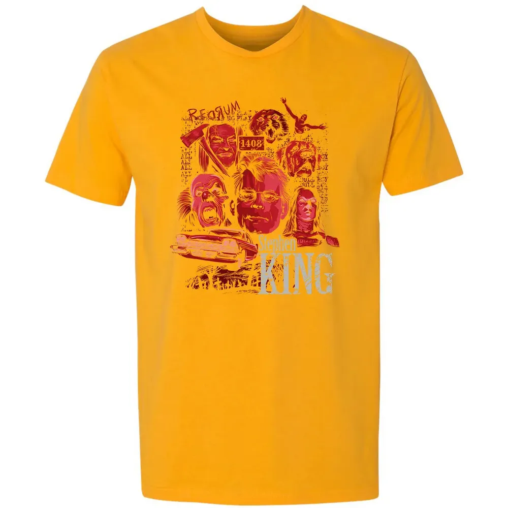 Horror King Premium Unisex T-shirt - 11
