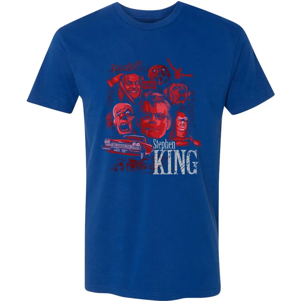 Horror King Premium Unisex T-shirt - 10