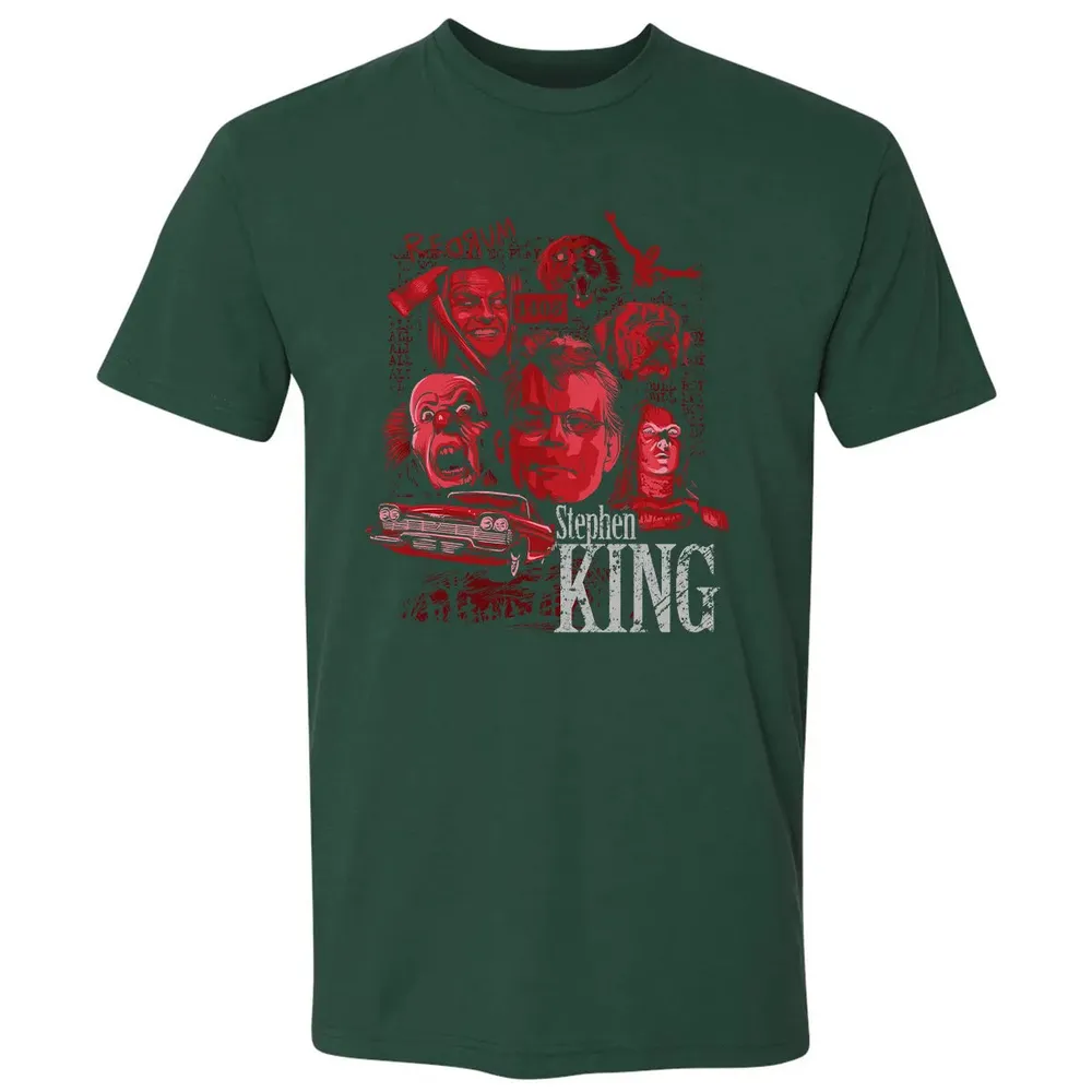 Horror King Premium Unisex T-shirt - 12