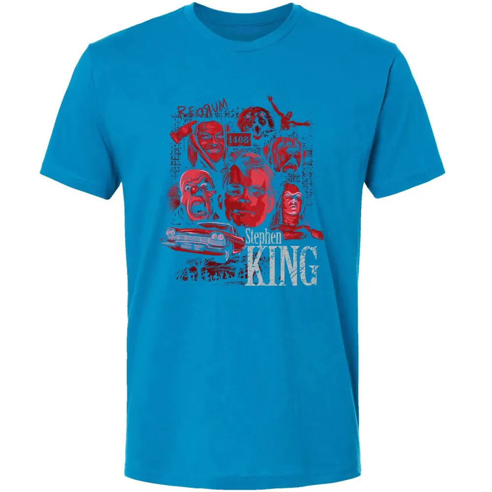 Horror King Premium Unisex T-shirt - 15