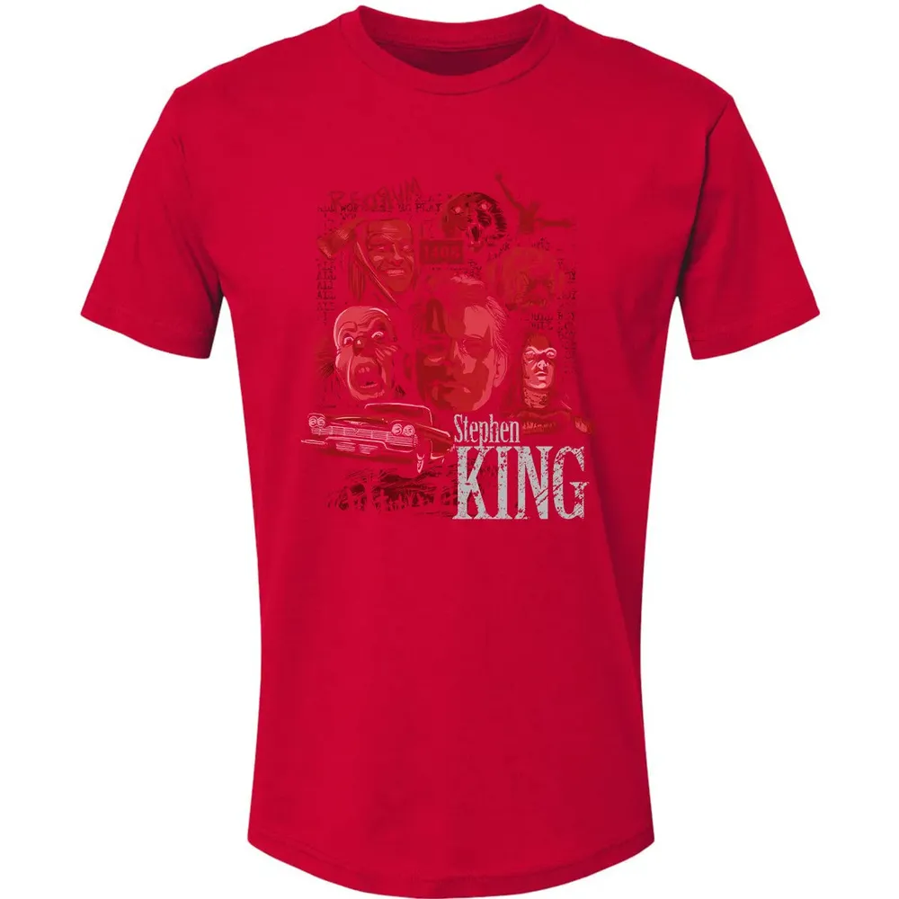 Horror King Premium Unisex T-shirt - 6