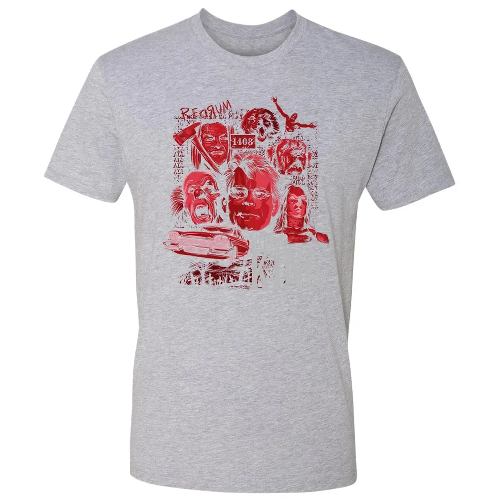Horror King Premium Unisex T-shirt - 9