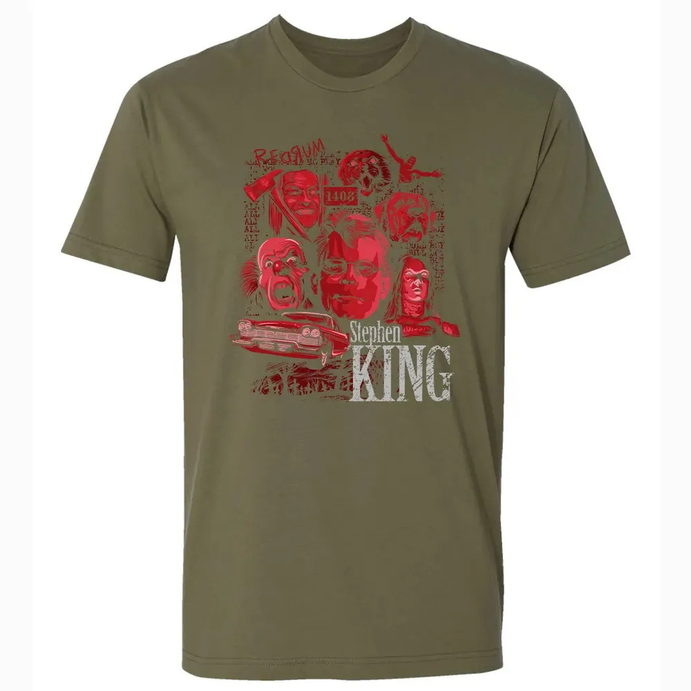 Horror King Premium Unisex T-shirt - 5