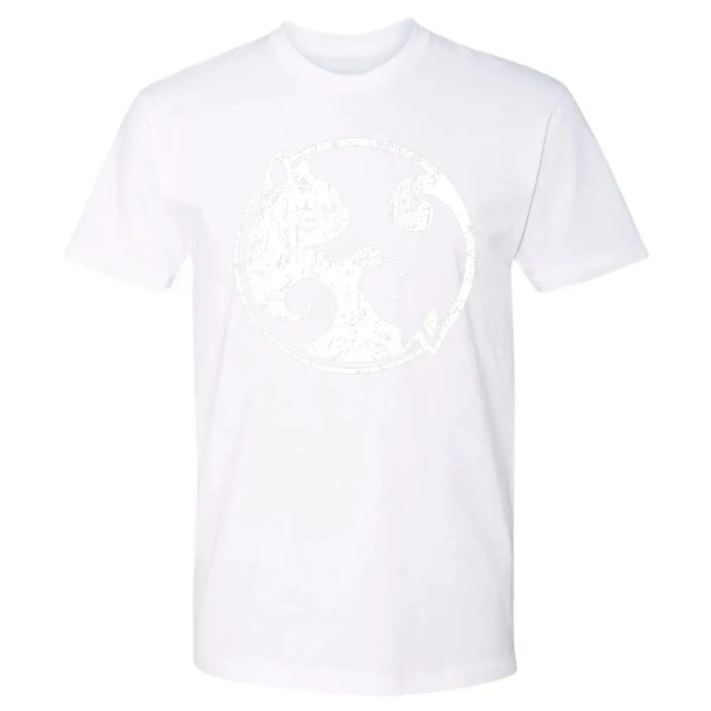 Yin Yang Cats Cute Kawaii Cat Lover Yoga Gift Design Premium Unisex T-shirt - 4