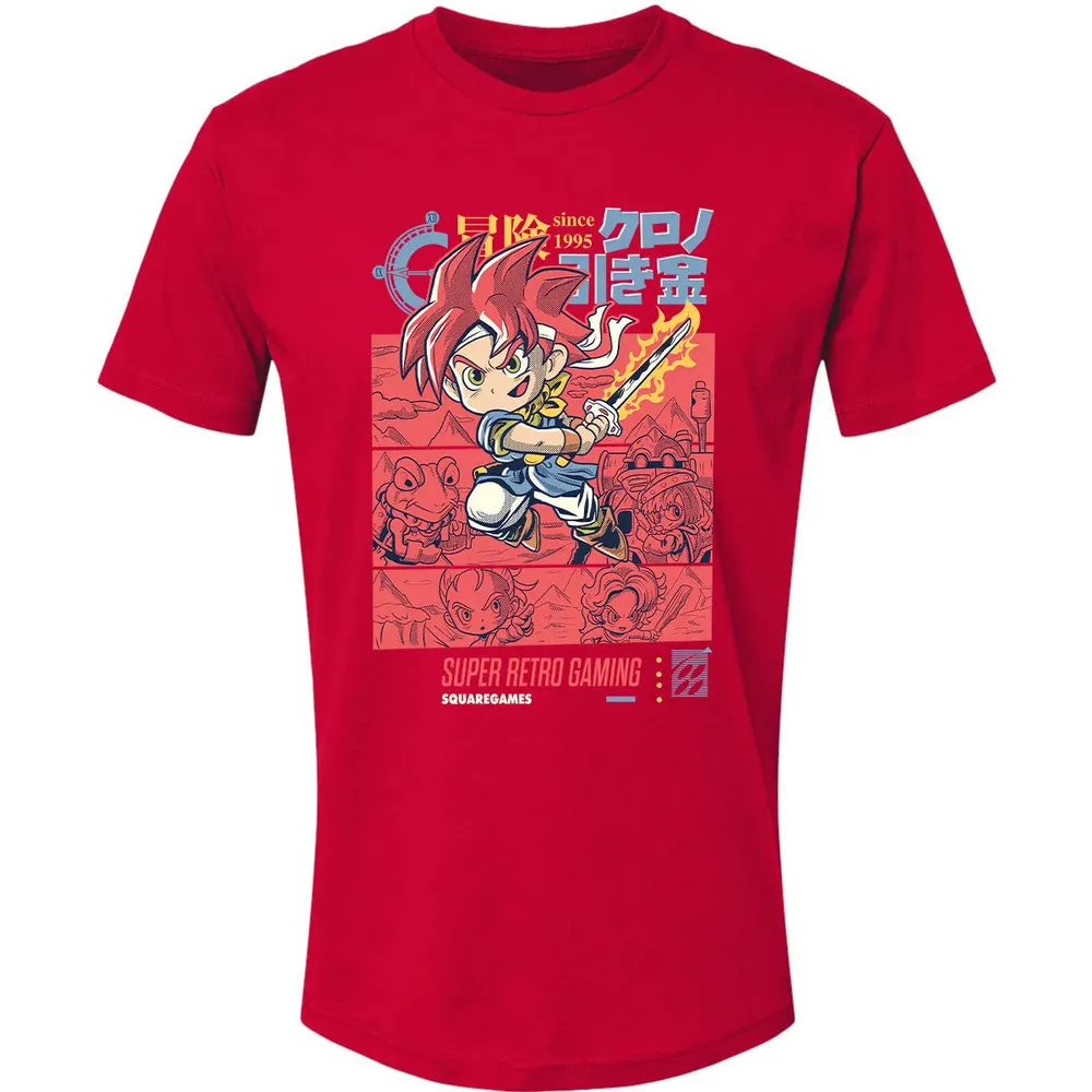 Classic Chrono Premium Unisex T-shirt - 6