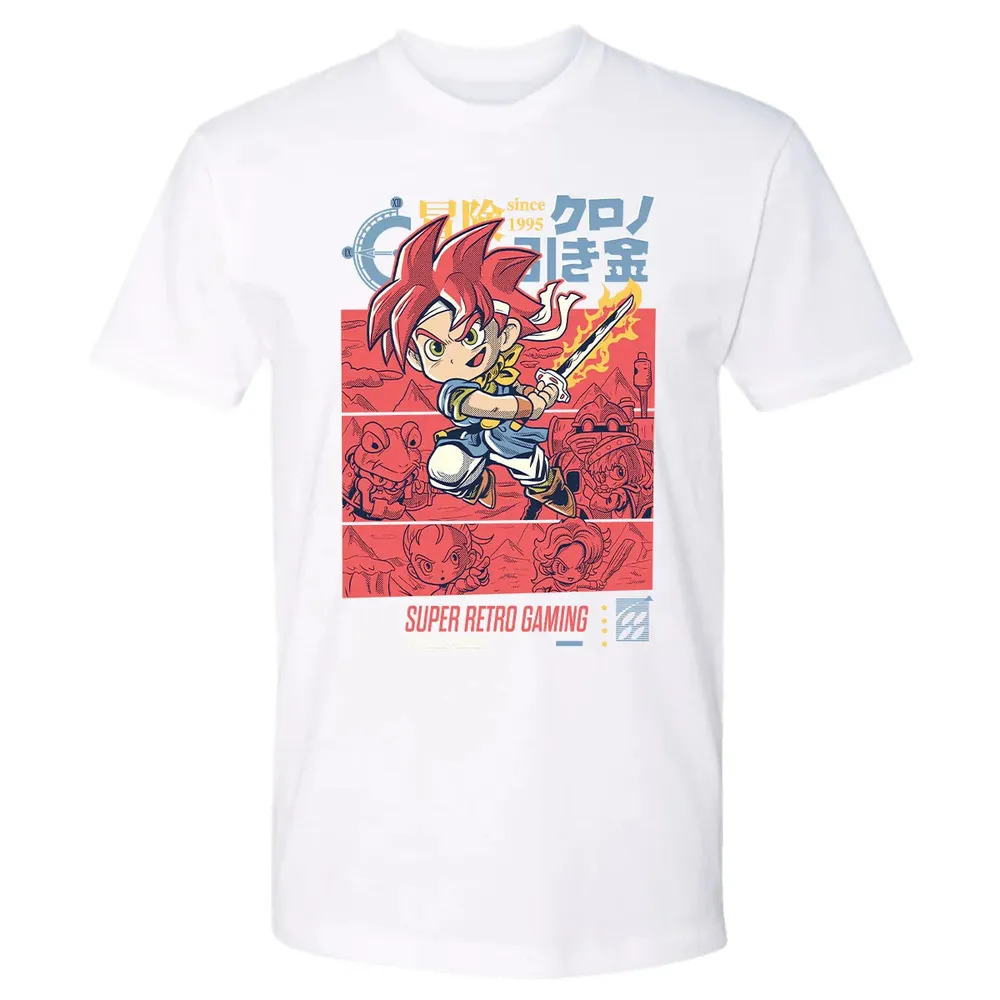 Classic Chrono Premium Unisex T-shirt - 4