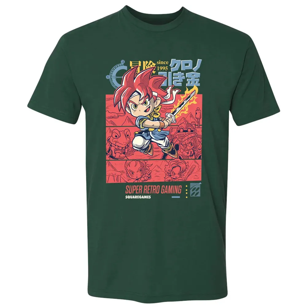 Classic Chrono Premium Unisex T-shirt - 12