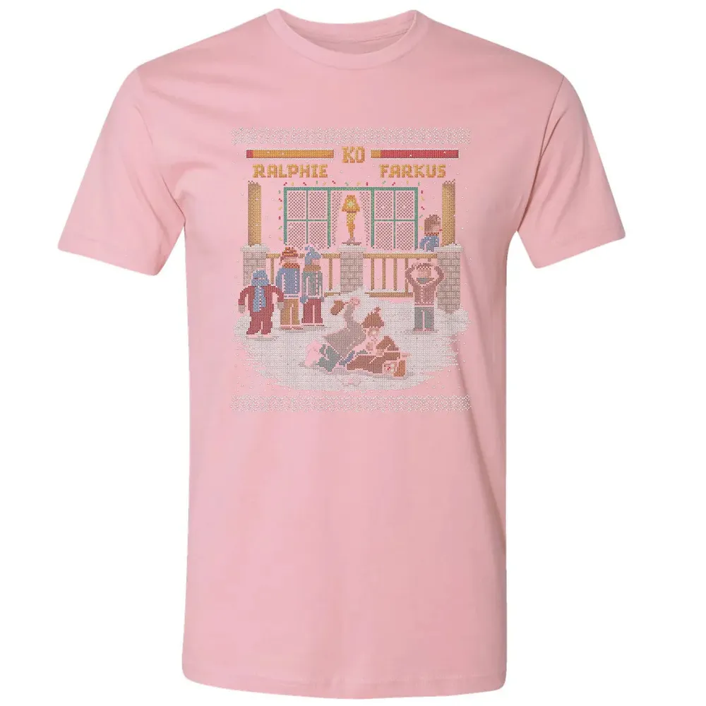 Raphie vs Farkus Premium Unisex T-shirt - 3