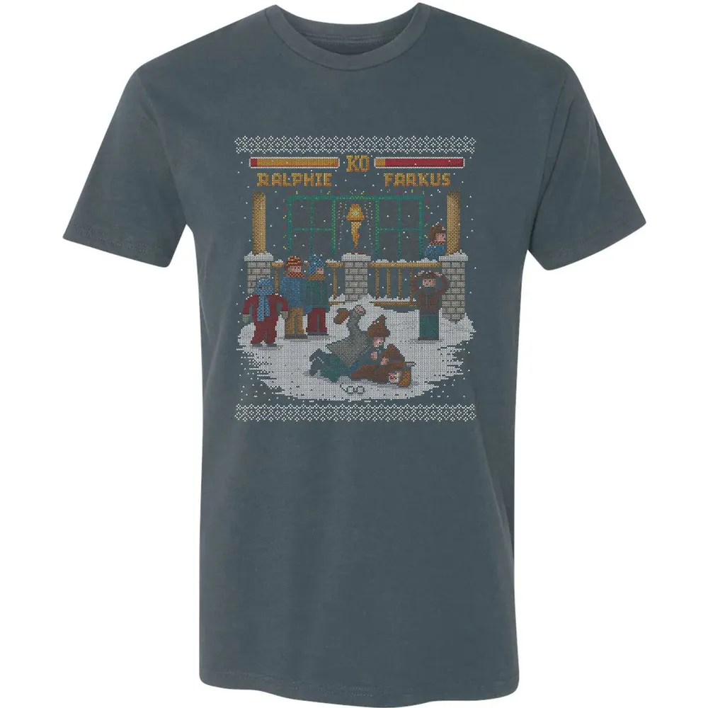 Raphie vs Farkus Premium Unisex T-shirt - 14