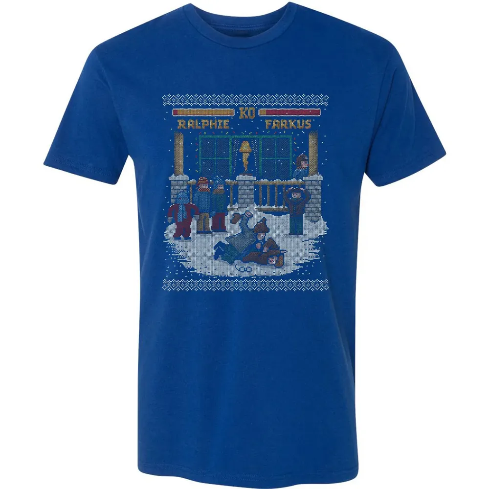 Raphie vs Farkus Premium Unisex T-shirt - 10