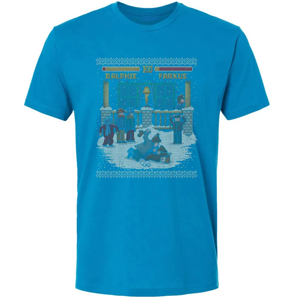Raphie vs Farkus Premium Unisex T-shirt - 15