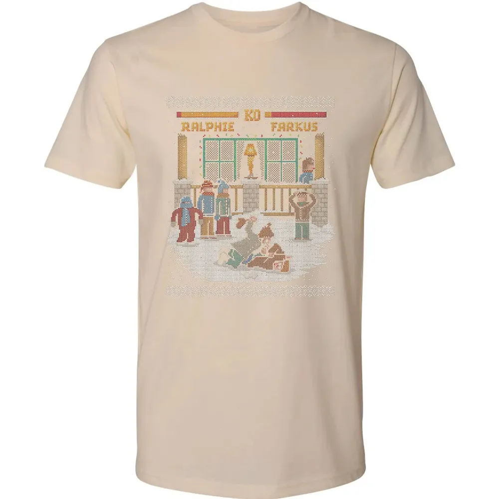 Raphie vs Farkus Premium Unisex T-shirt - 13