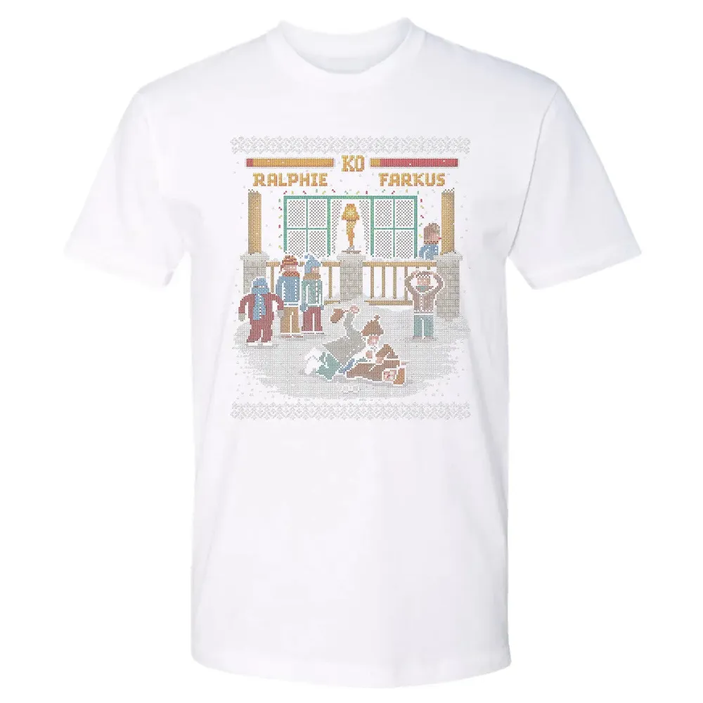 Raphie vs Farkus Premium Unisex T-shirt - 4
