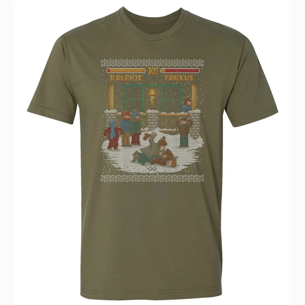 Raphie vs Farkus Premium Unisex T-shirt - 5