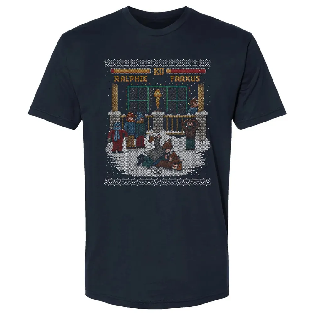 Raphie vs Farkus Premium Unisex T-shirt - 2