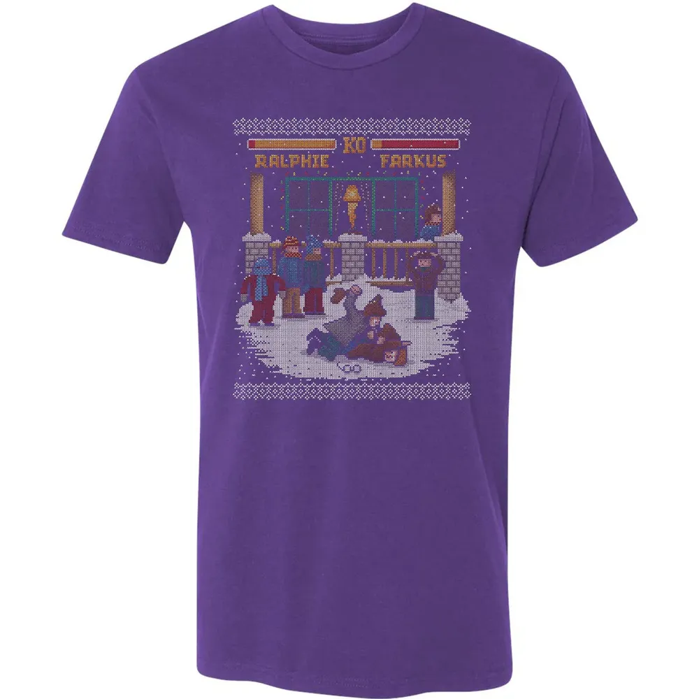 Raphie vs Farkus Premium Unisex T-shirt - 7