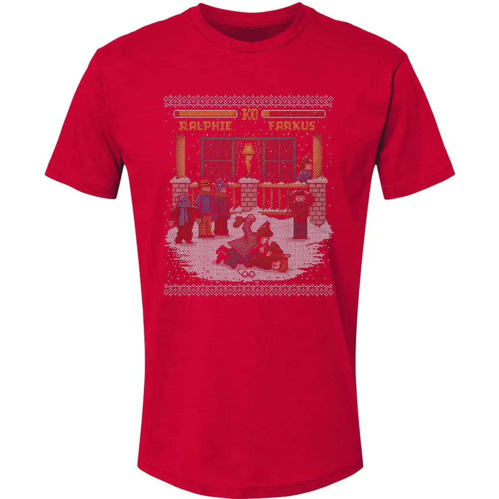 Raphie vs Farkus Premium Unisex T-shirt - 6