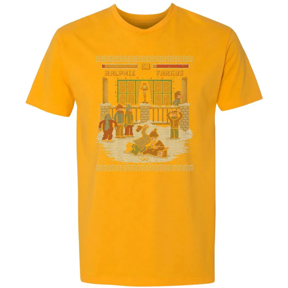Raphie vs Farkus Premium Unisex T-shirt - 11