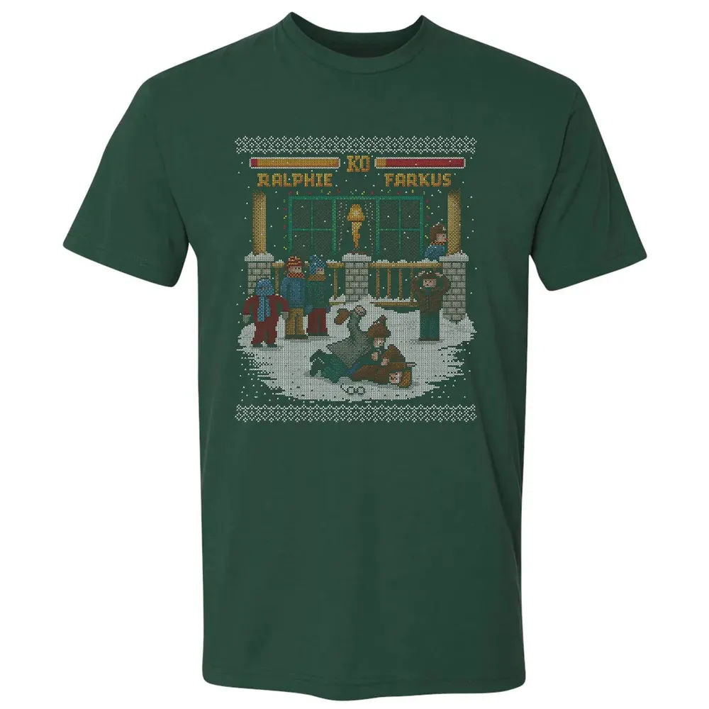 Raphie vs Farkus Premium Unisex T-shirt - 12