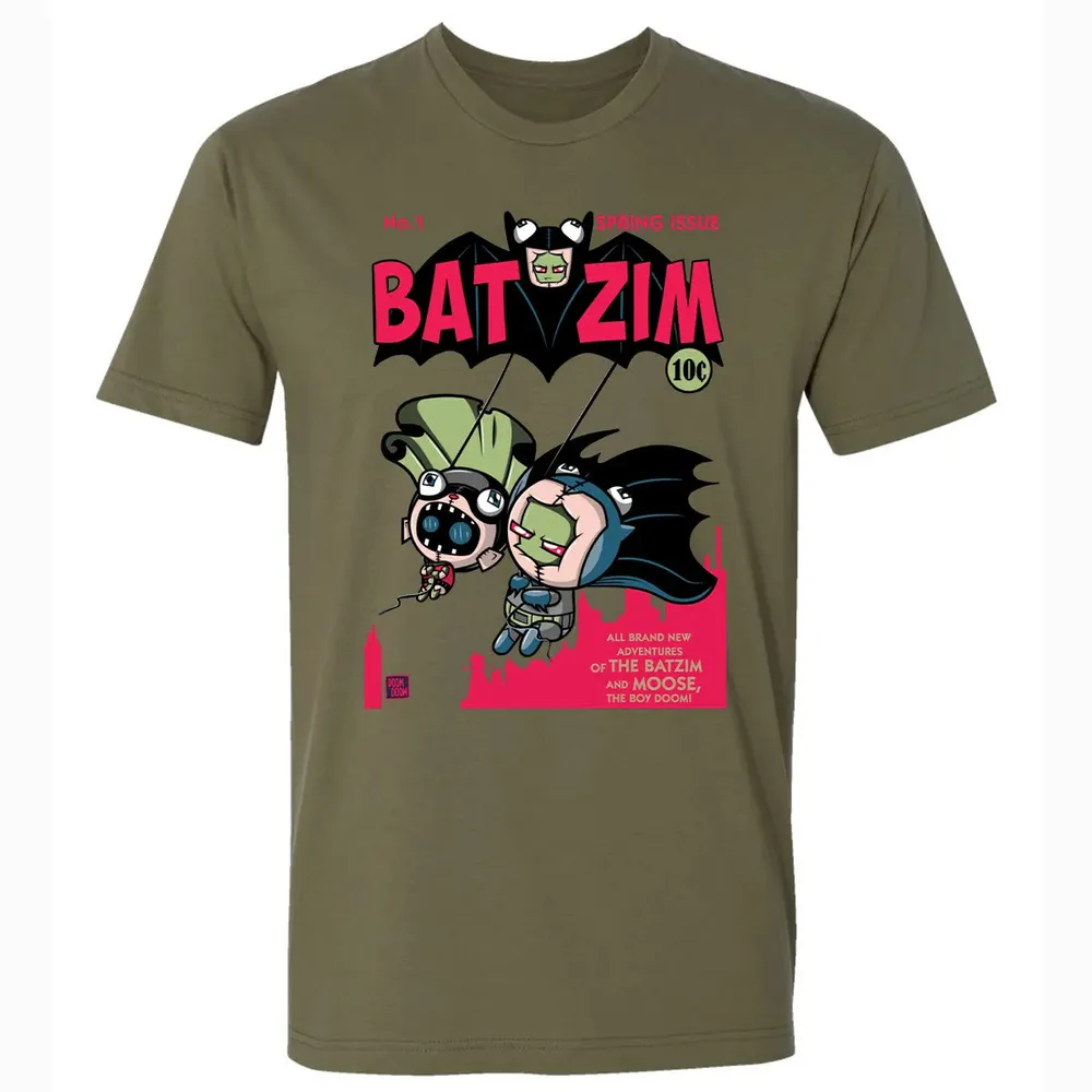 Bat Zim Premium Unisex T-shirt - 5