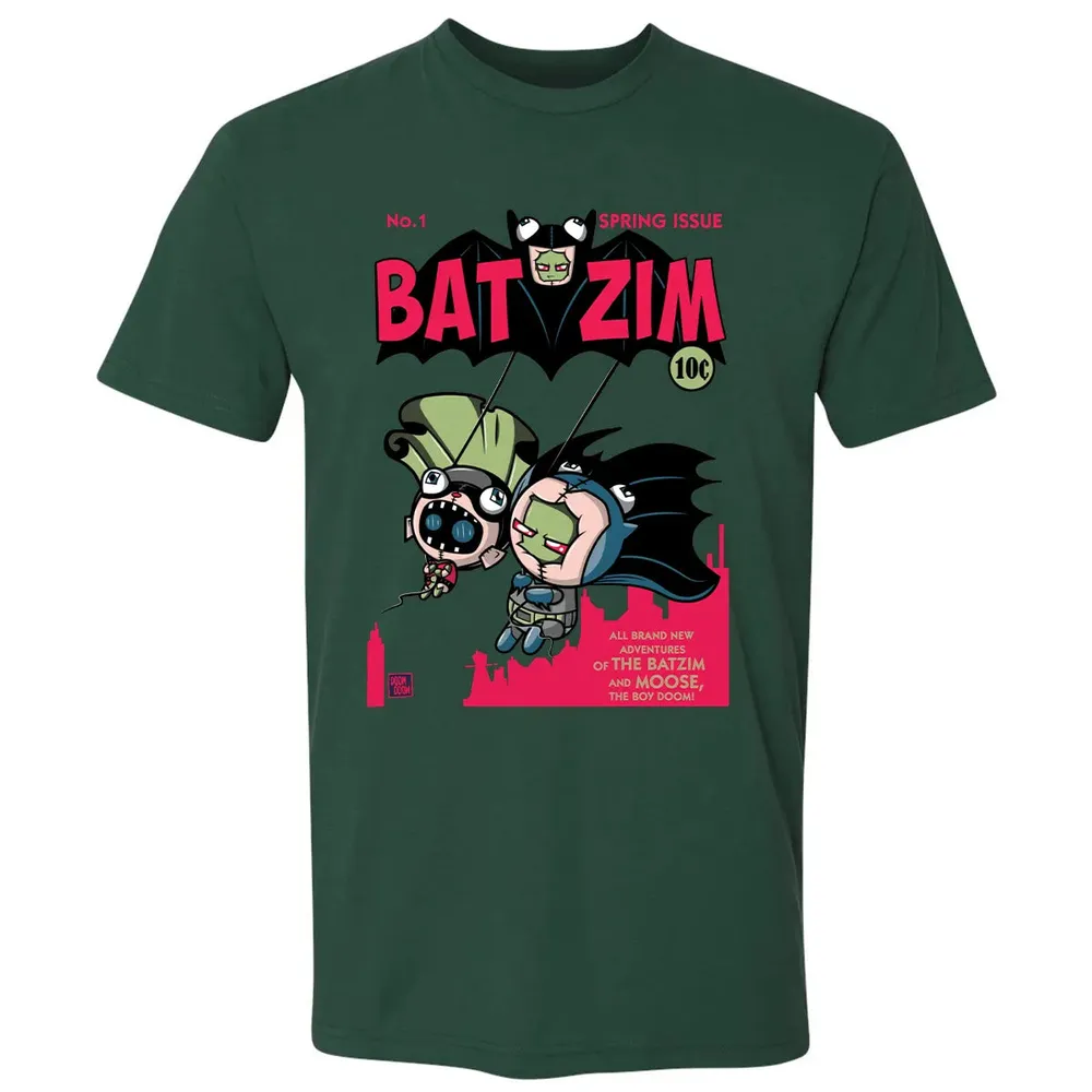 Bat Zim Premium Unisex T-shirt - 12